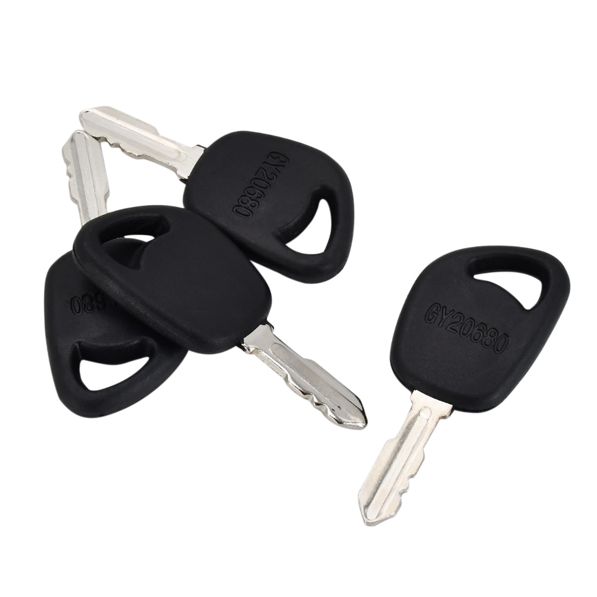 Clé de contact 4 pcs 701 45501 pour JCB