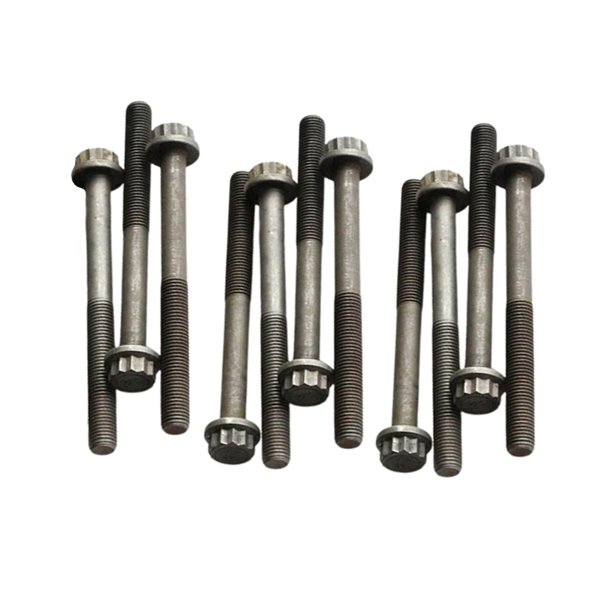 1 jeu de vis d'assemblage à tête hexagonale à bride C6204131610 pour Cummins