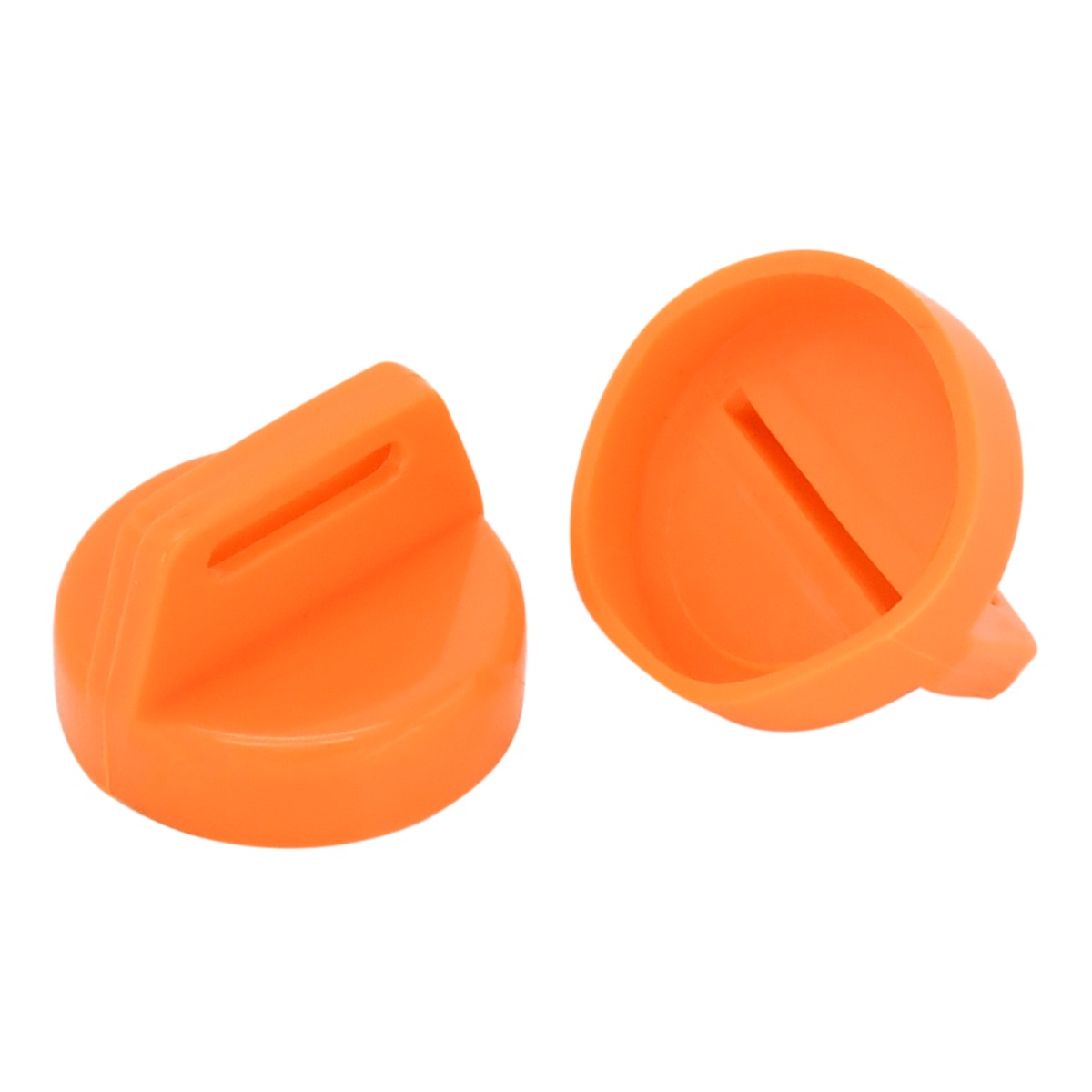 2PCS Orange Couvre-Clé de contact 5433534 Pour Polaris