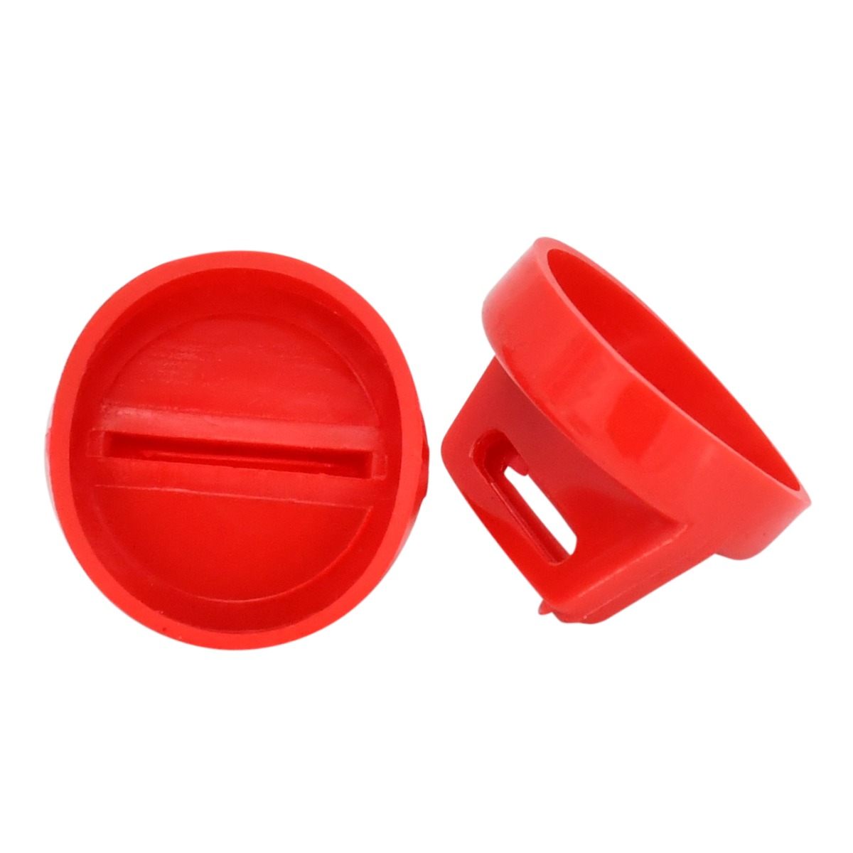 2PCS Couverture de Clé de Contact Rouge 5433534 Pour Polaris