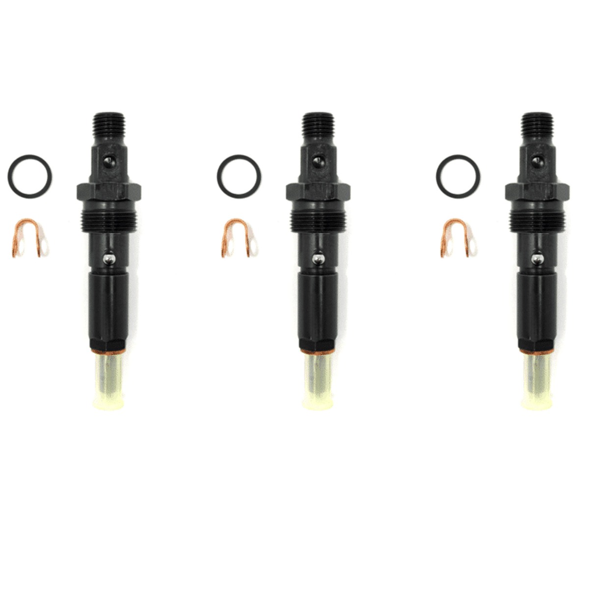3PCS Injecteur de Carburant 4078719 Pour Cummins