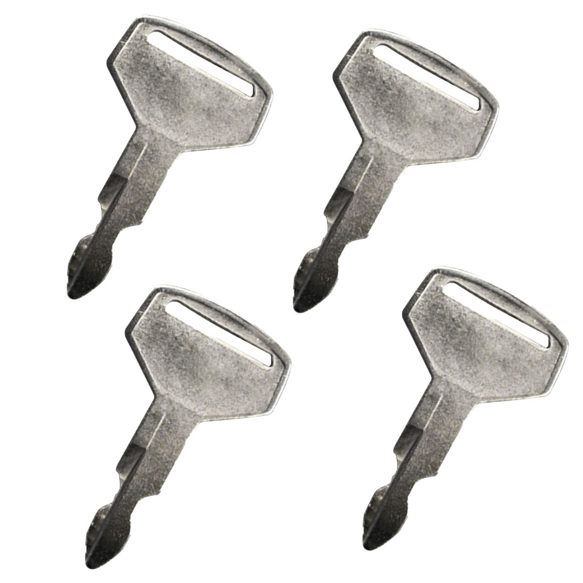 4 pièces clé de contact K250 pour Case