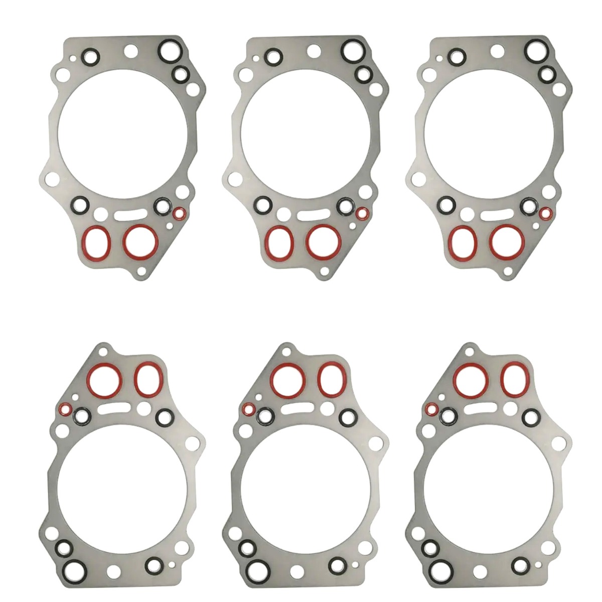 6 pièces joint de culasse 6210-17-1813 pour Komatsu