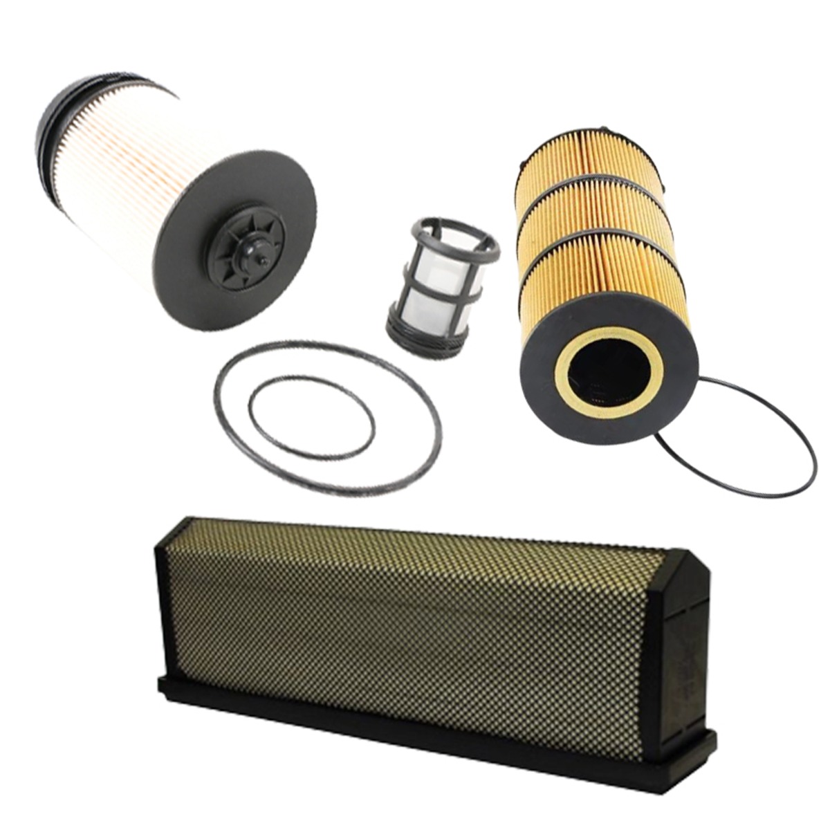 Kit d'entretien de filtre P551063 pour Detroit