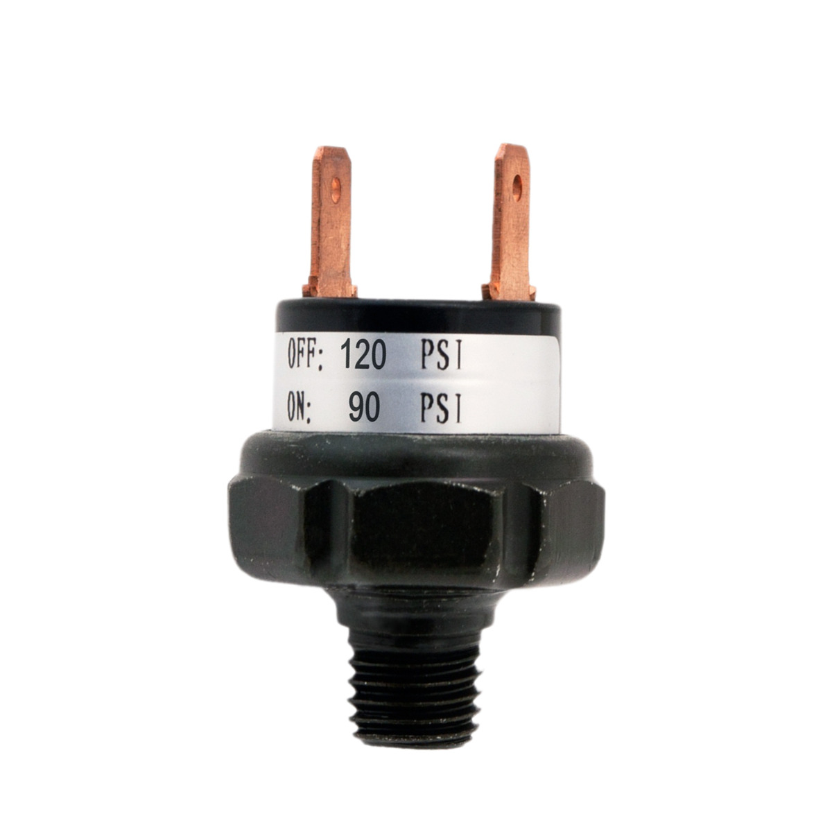 Pressostat d'air 90-120 PSI Type VXA6120 1/8" NPT 12V/24V Pour Vixen