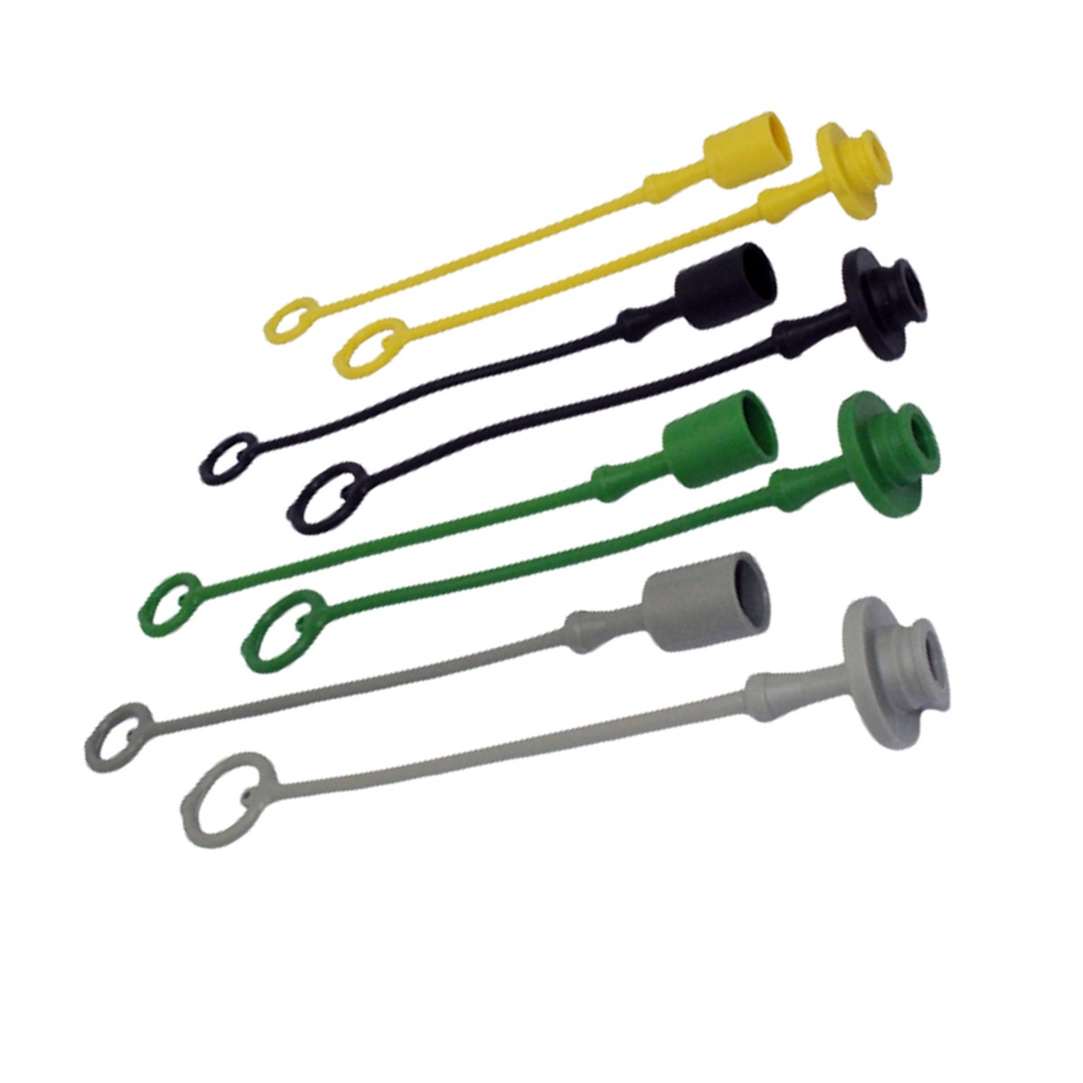 8pcs bouchon de poussière hydraulique et bouchon 7J245-66410 pour Kubota
