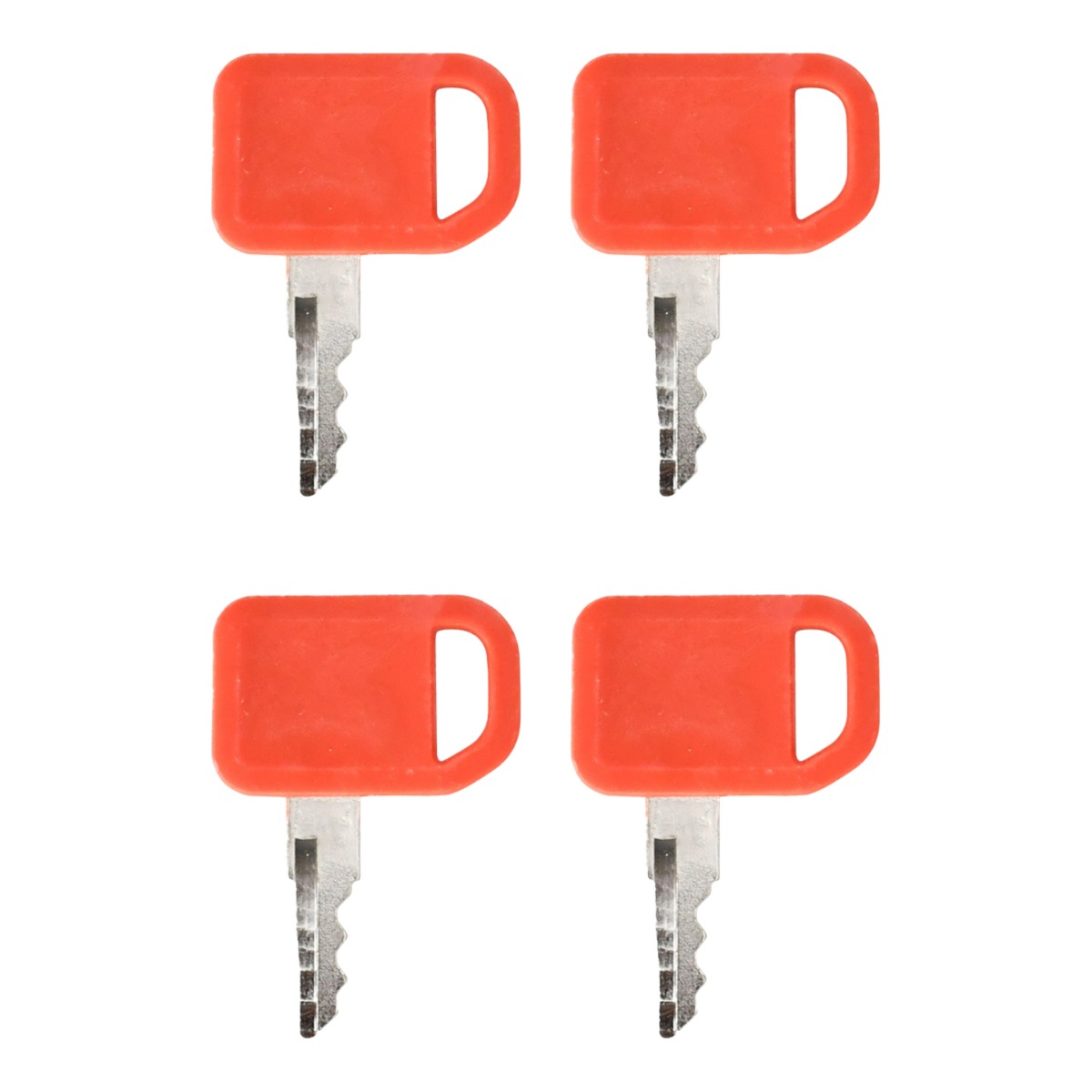 4 pièces clé de contact KV13427 pour John Deere