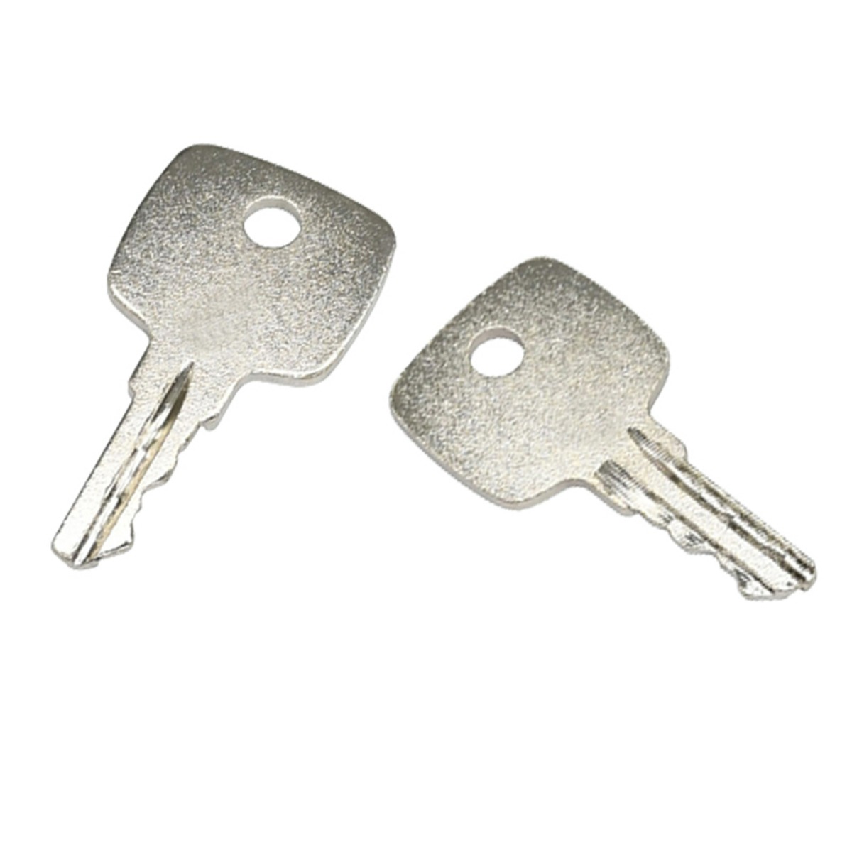 2 pièces clé de contact AR51481 pour John Deere