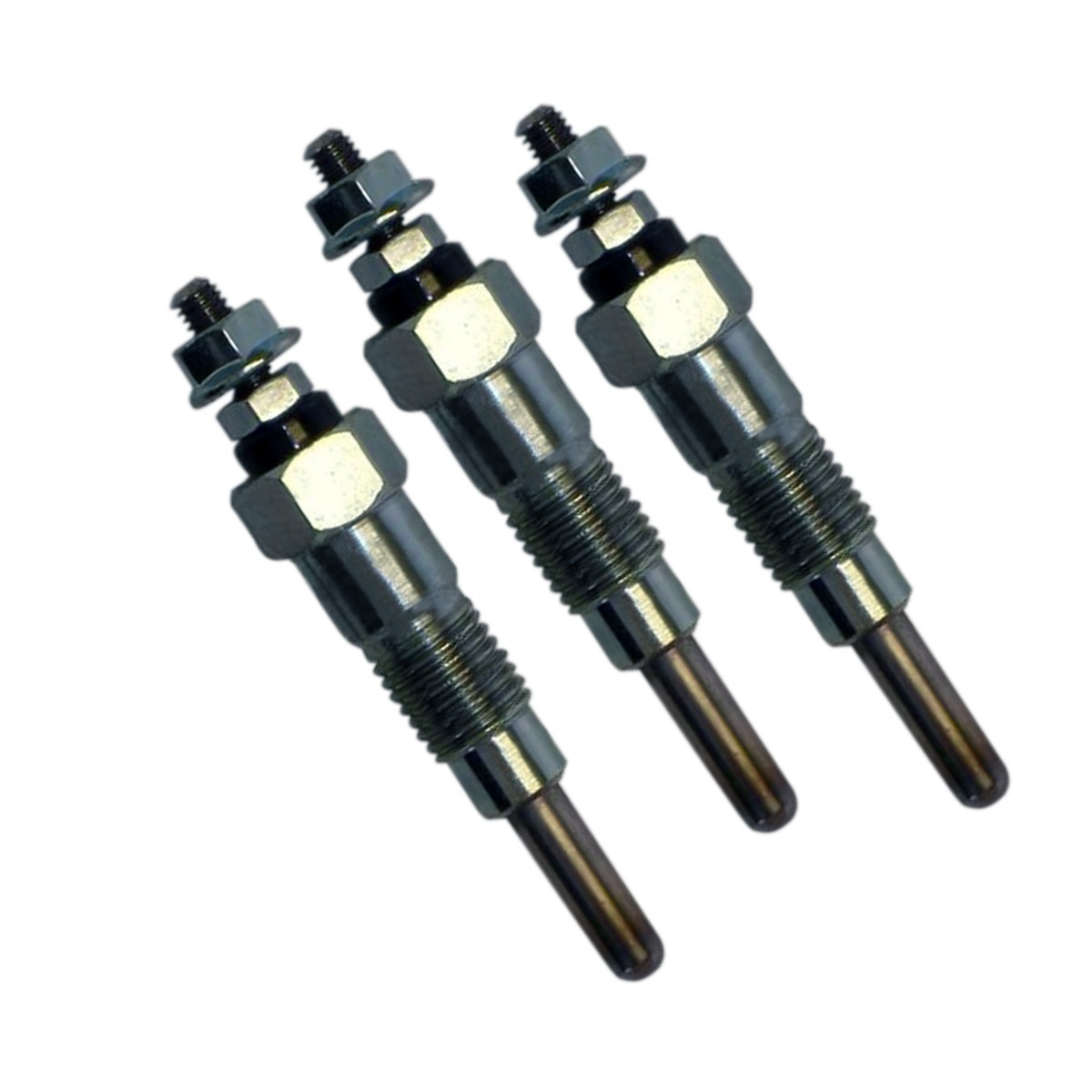 3 bougies de préchauffage 129795-77800 pour Yanmar