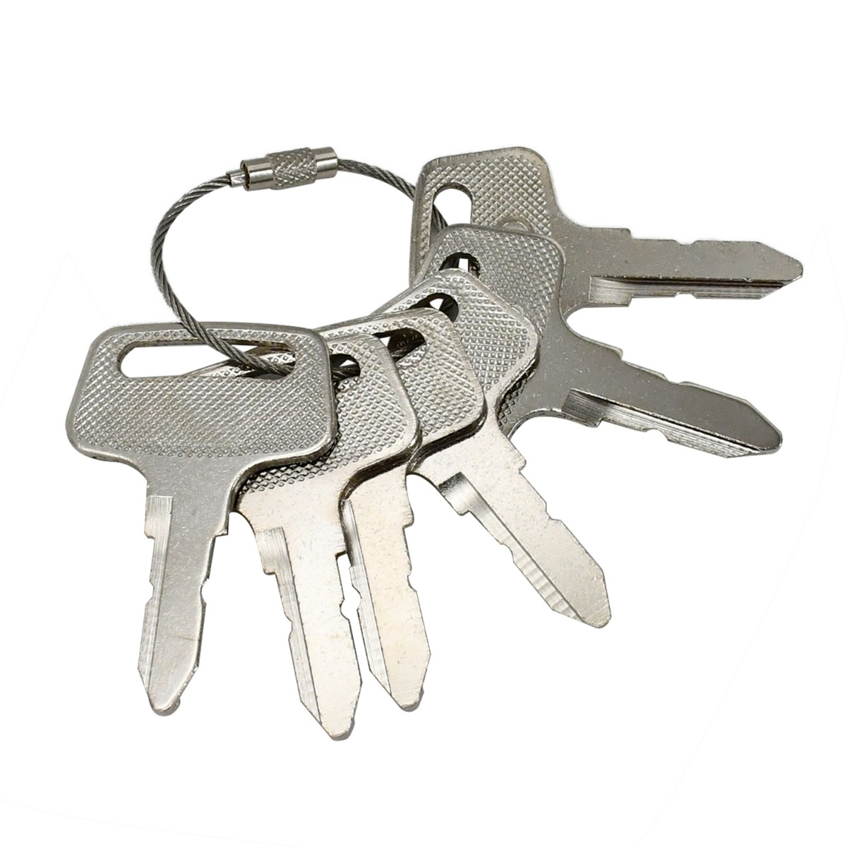 6 pièces clé de contact 37410-55150 pour Kubota