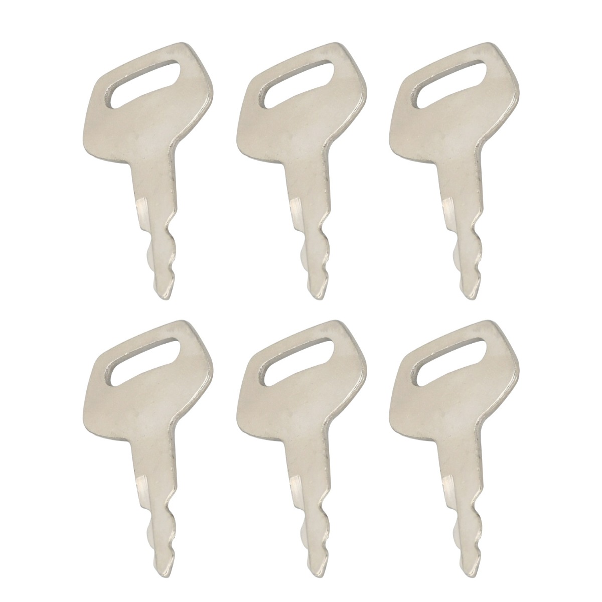 6 pièces clé de contact KHR20070 pour Case