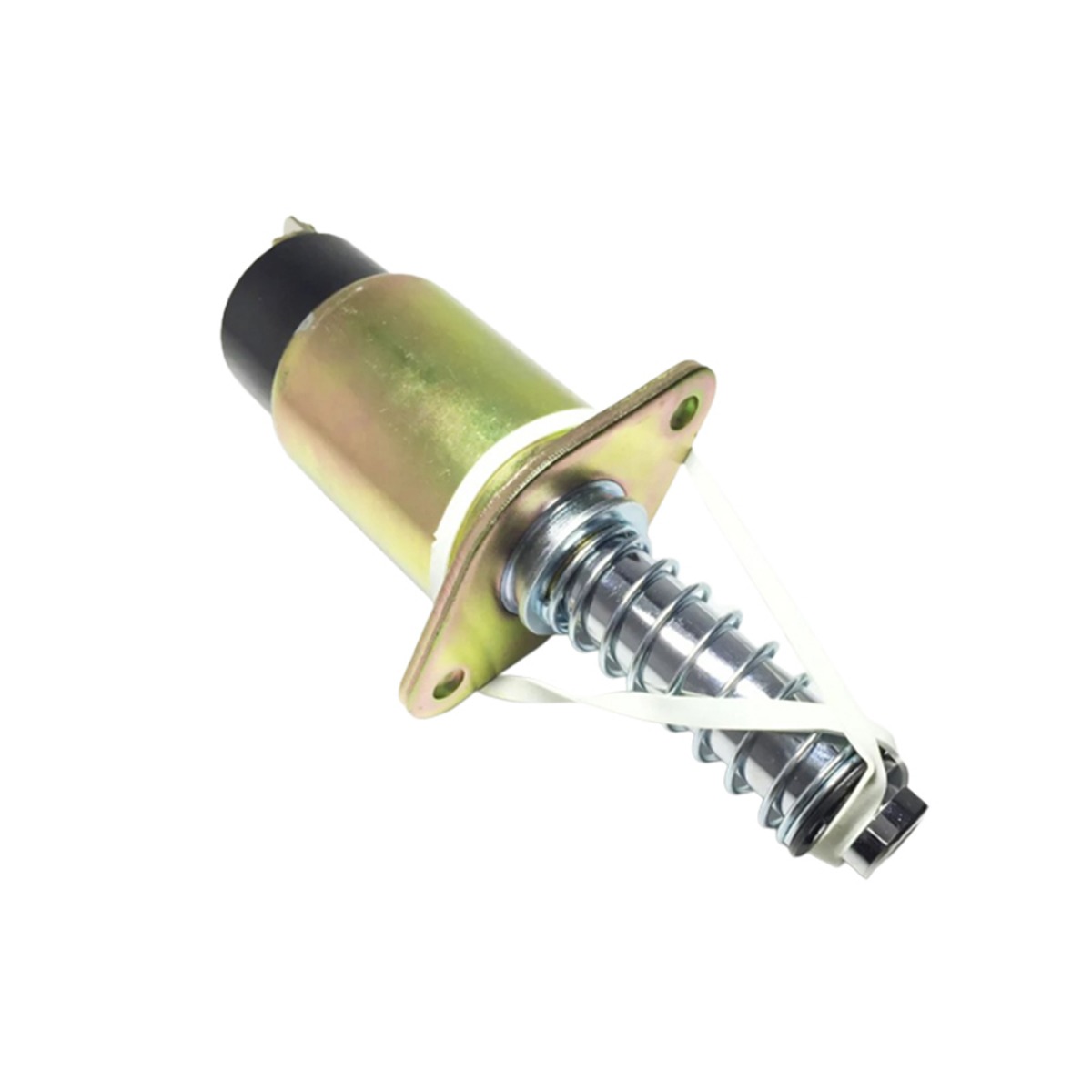 Electrovanne d'arrêt 12V 3 bornes 1700-2526 pour équipement lourd