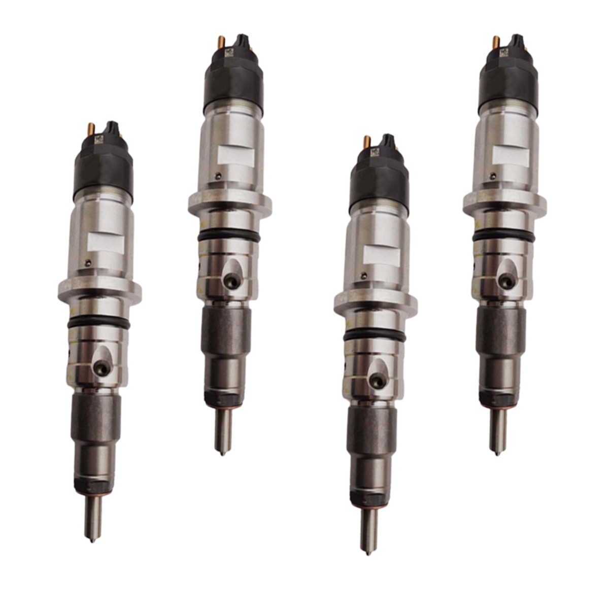 4 pièces Injecteur de carburant 0445120383 pour Bosch