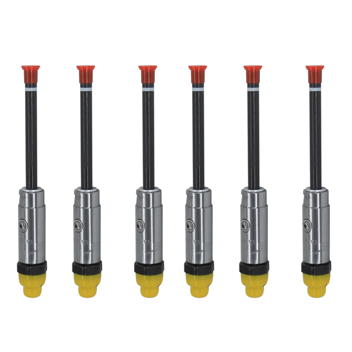 6 PCS Injecteurs de carburant 4W-7017 pour Caterpillar CAT