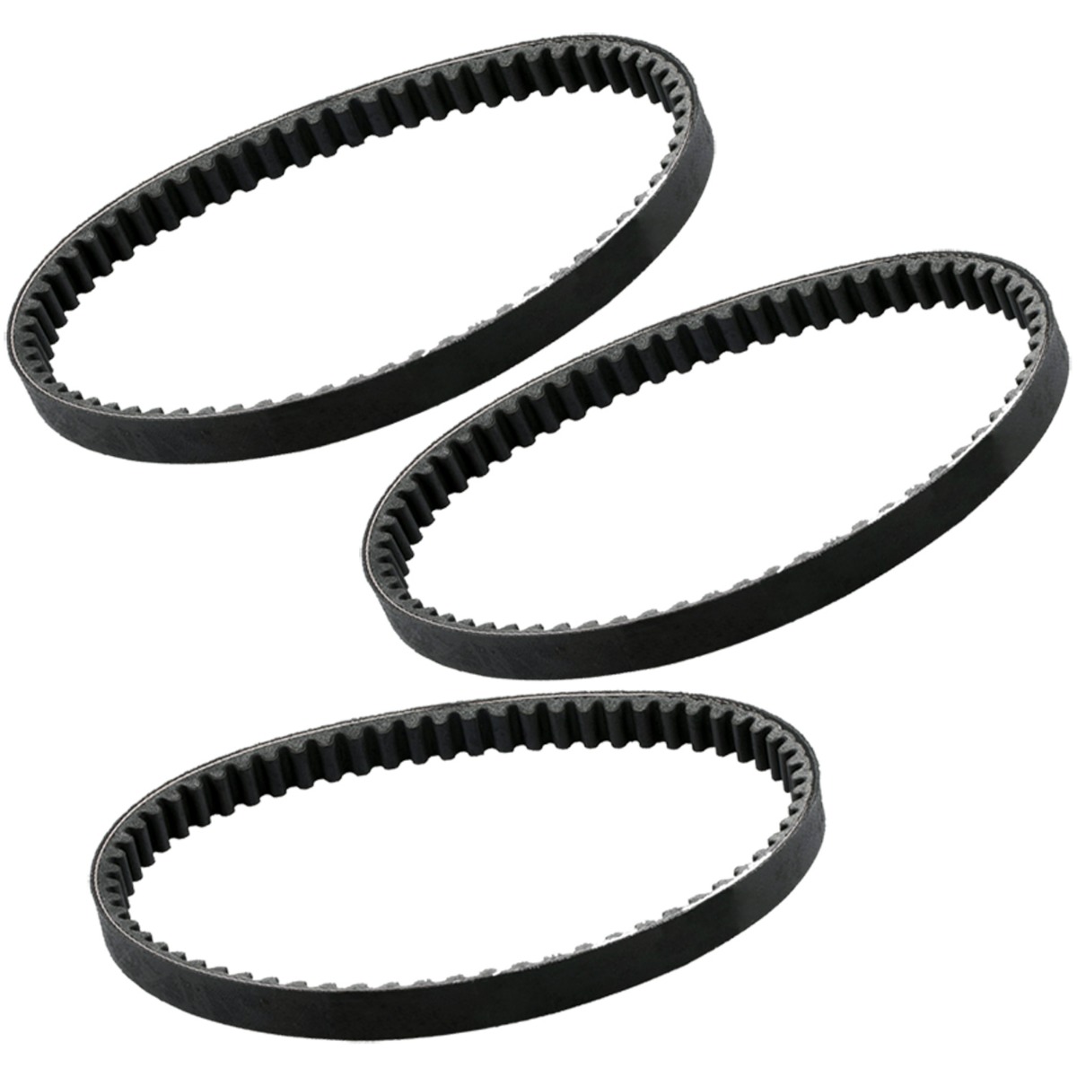 3 courroies d'entraînement 9100-018-725 pour Hammerhead