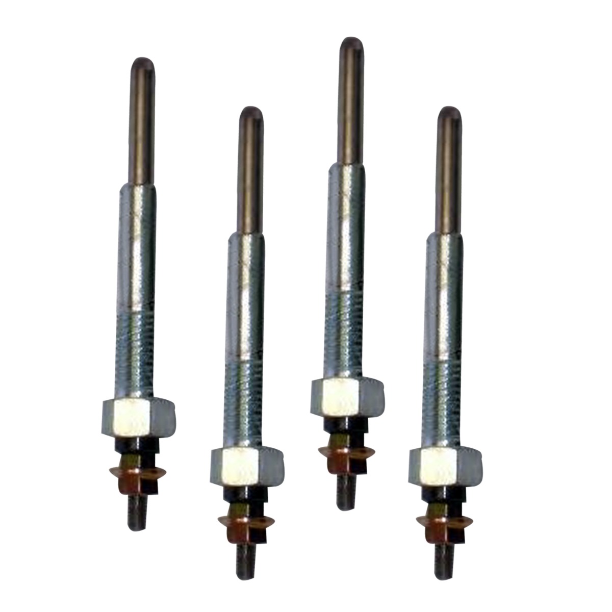 12V Bougie de préchauffage 4pcs 8943197002 pour Isuzu