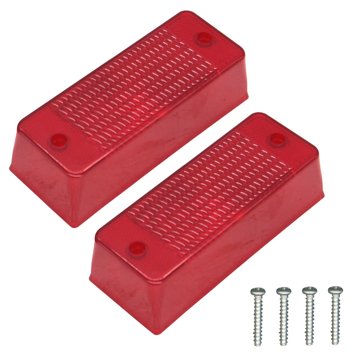 2pcs Lentille de feu arrière 6670284 pour Bobcat