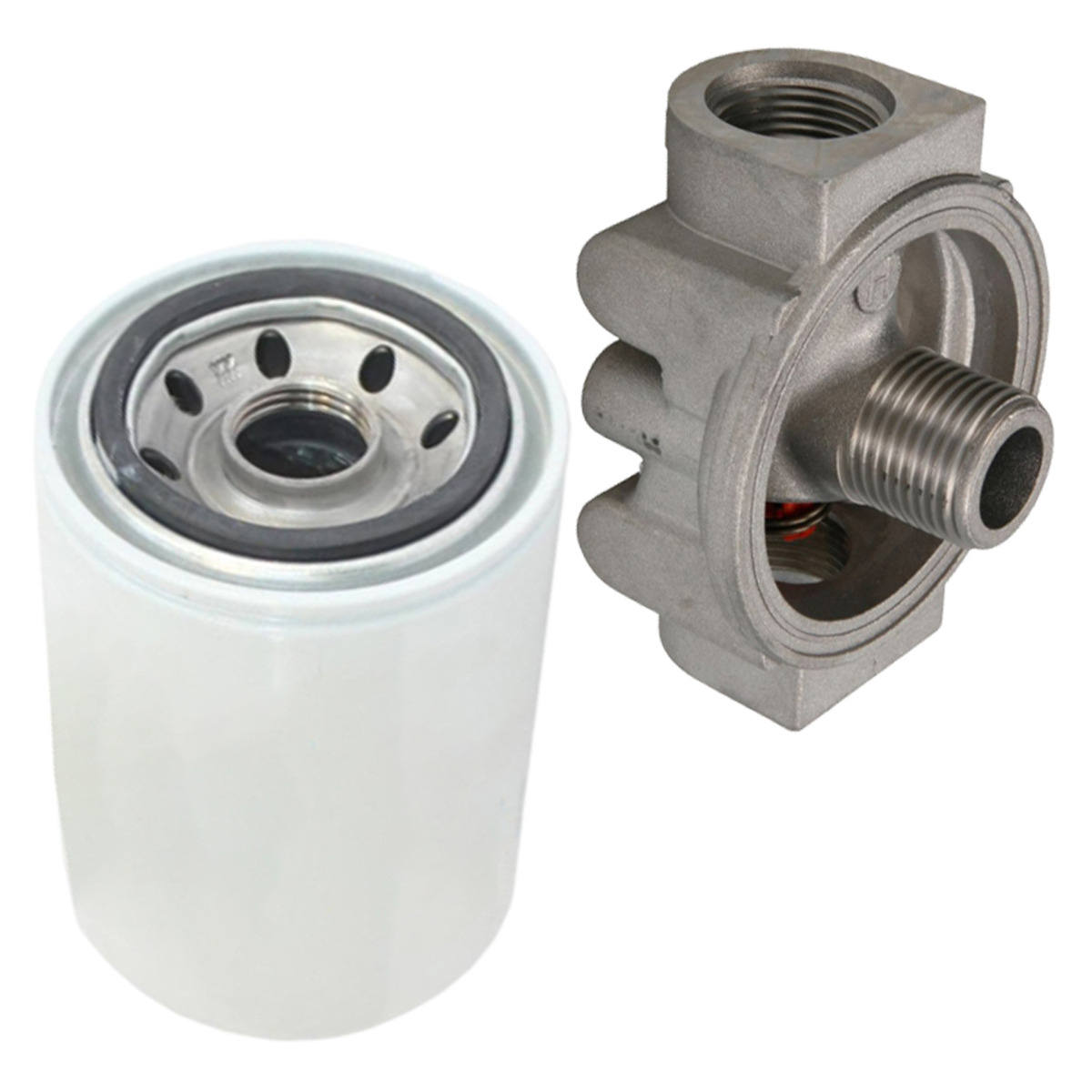Ensemble de tête de kit de filtre hydraulique P551551 P561134 pour Donaldson