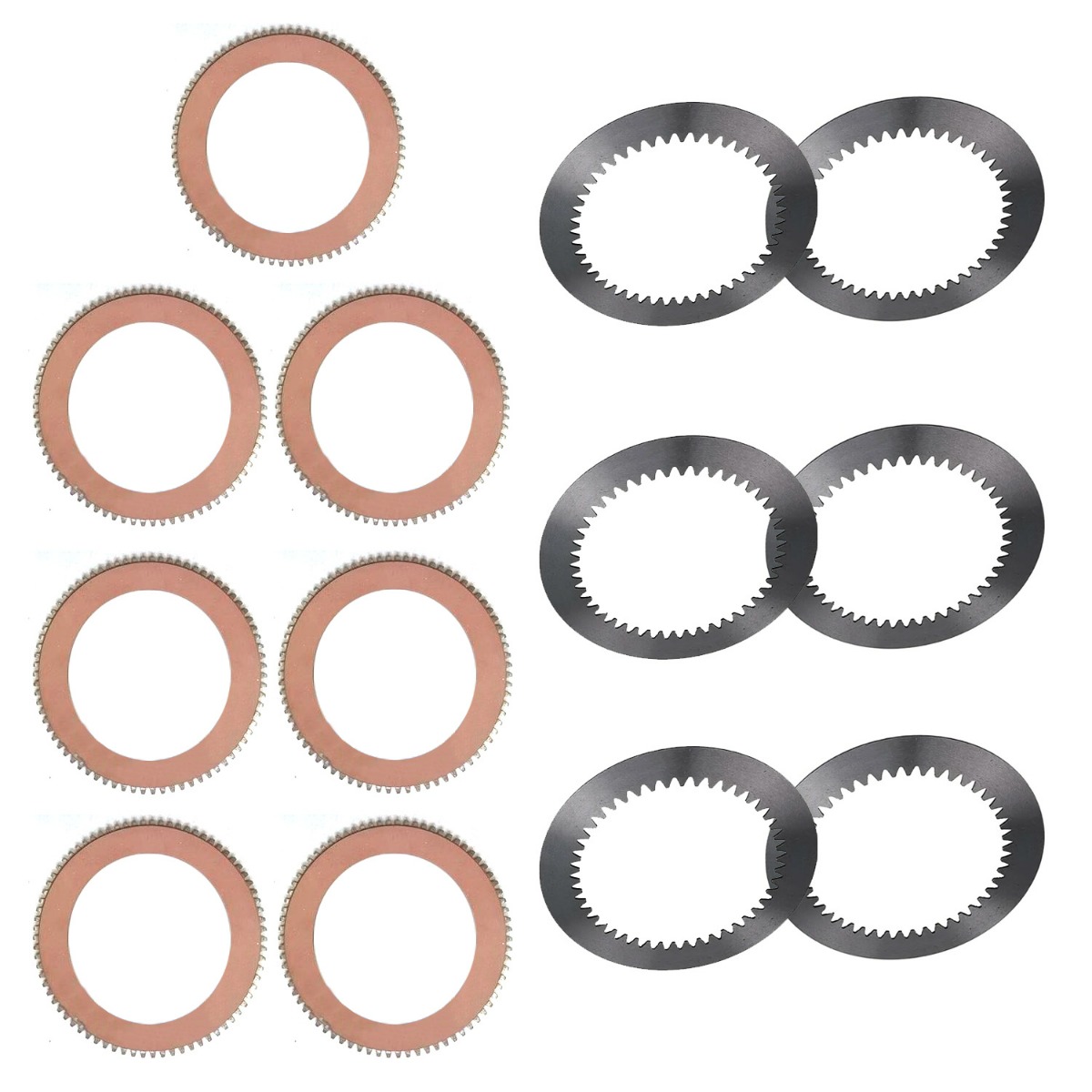 Demi-kit d'embrayage de direction 103-22-31310 pour Komatsu