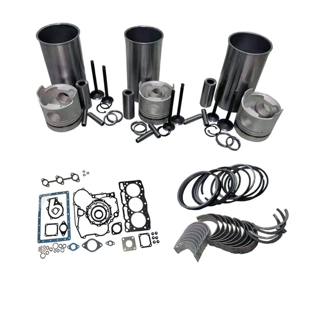 Kit de révision et de transformation PA092 pour Yanmar