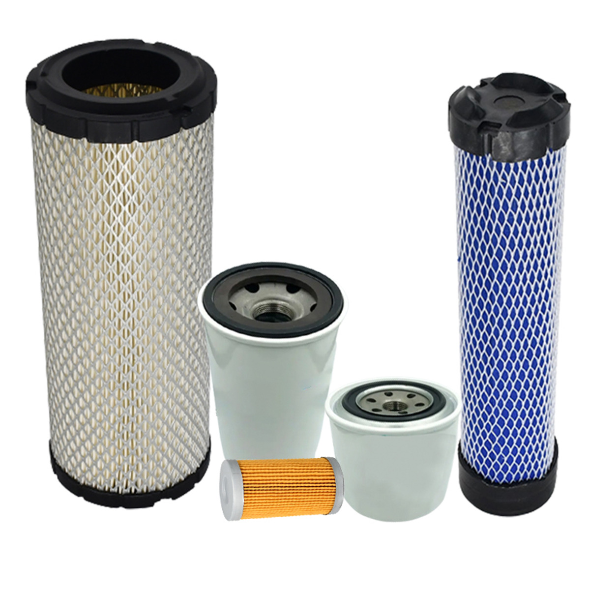 Kit de filtre d'entretien HH164-32430 pour Kubota