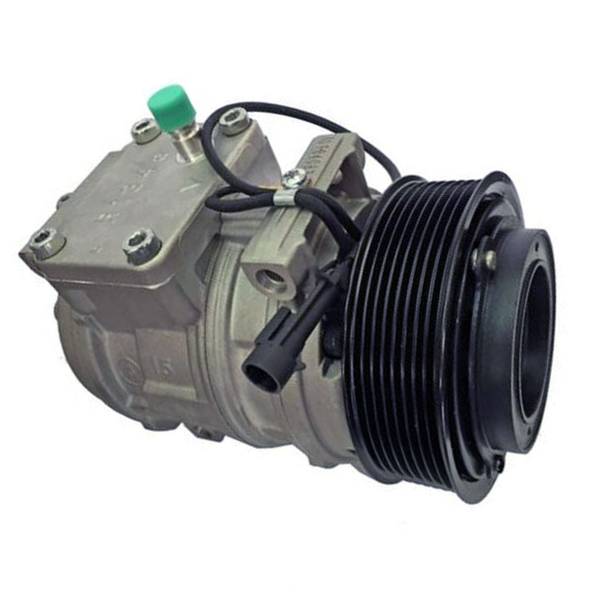 Compresseur de climatisation AL153386 pour John Deere