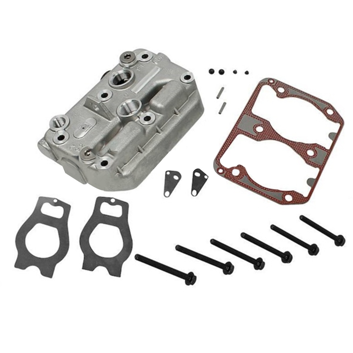 Culasse de compresseur complète 3090378 pour Volvo