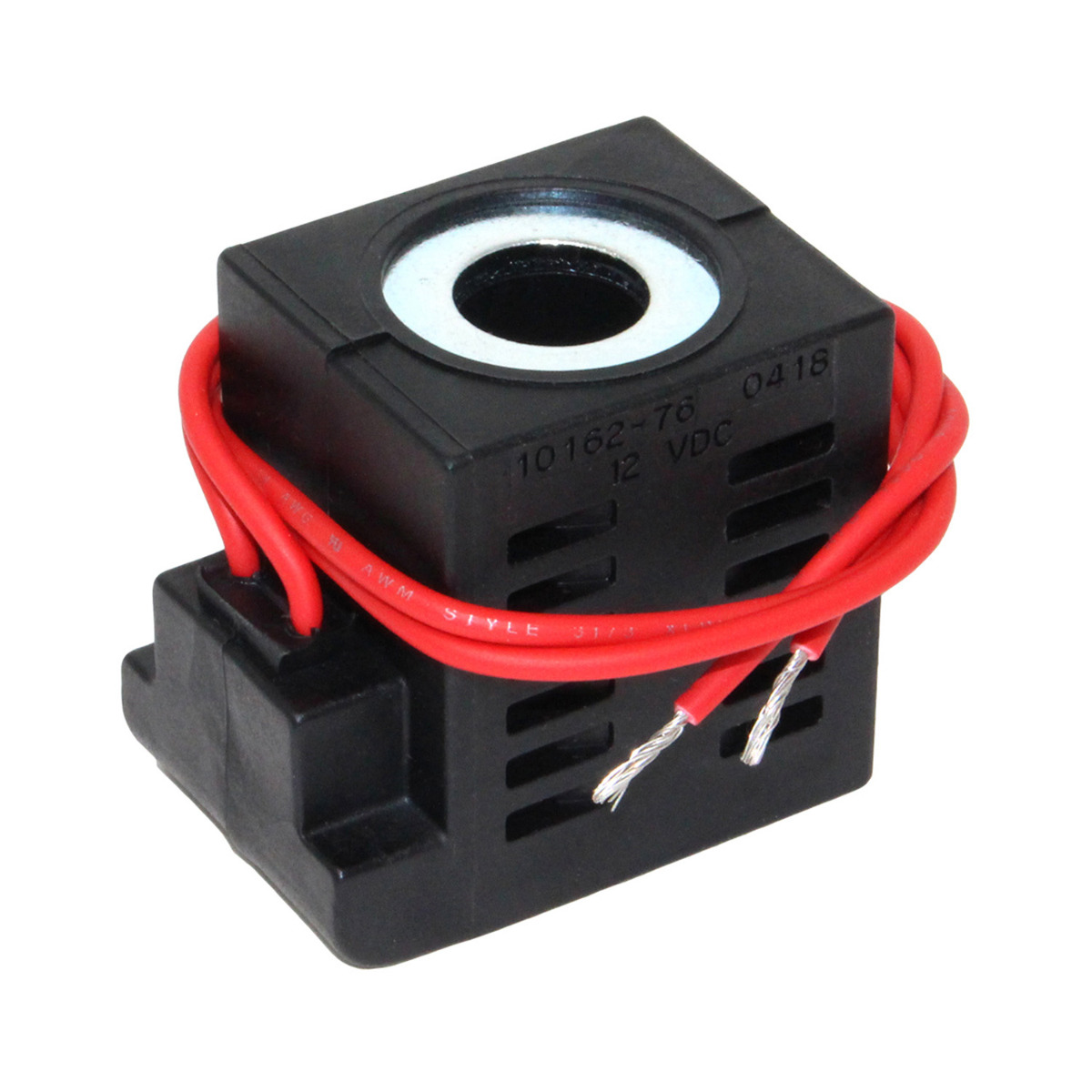 12VDC Solénoïde Bobine 22W Hydraulique Unité de Puissance Levage Déversement 10162-76 Pour Deltrol