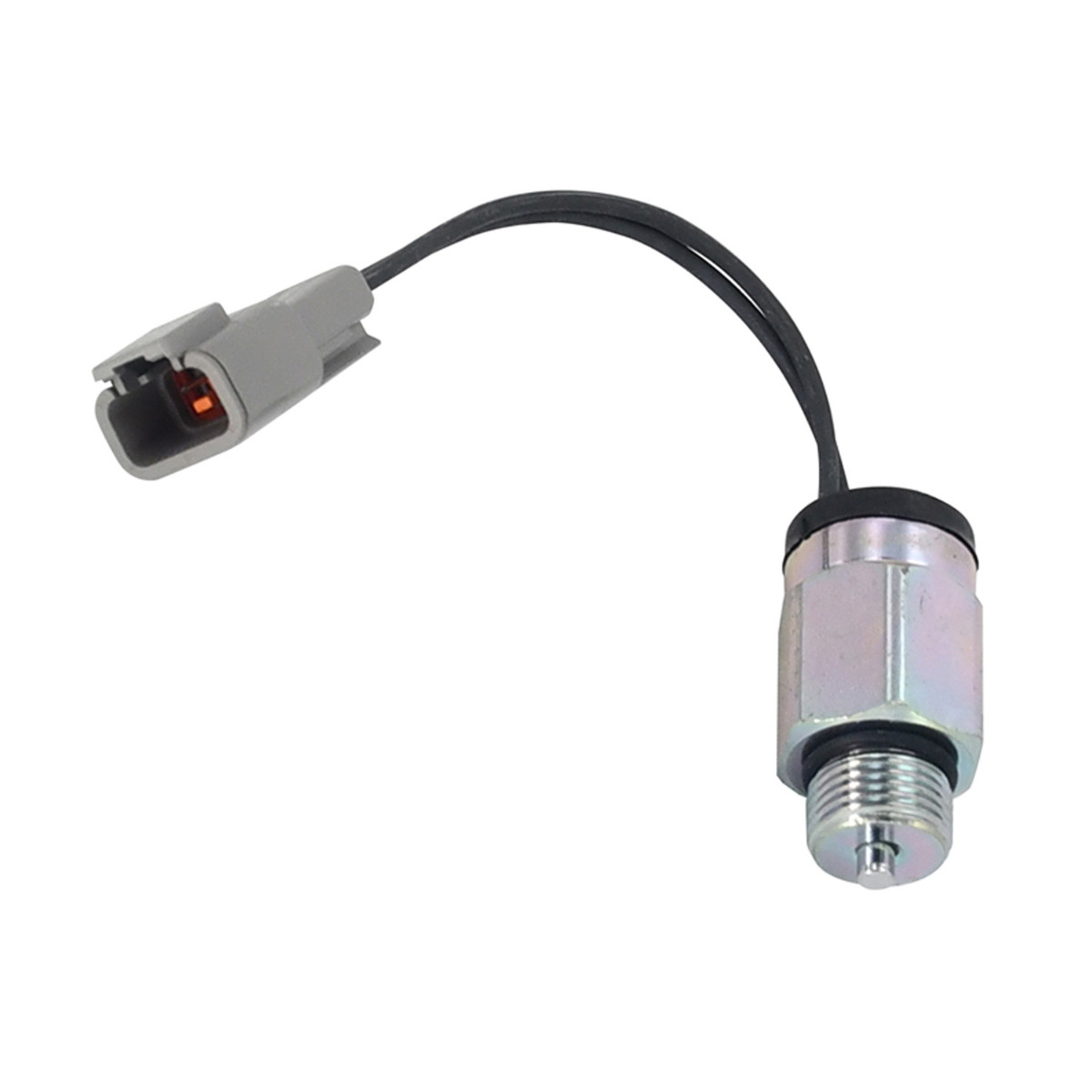 Solénoïde d'arrêt de carburant 12V 6677383 pour Bobcat