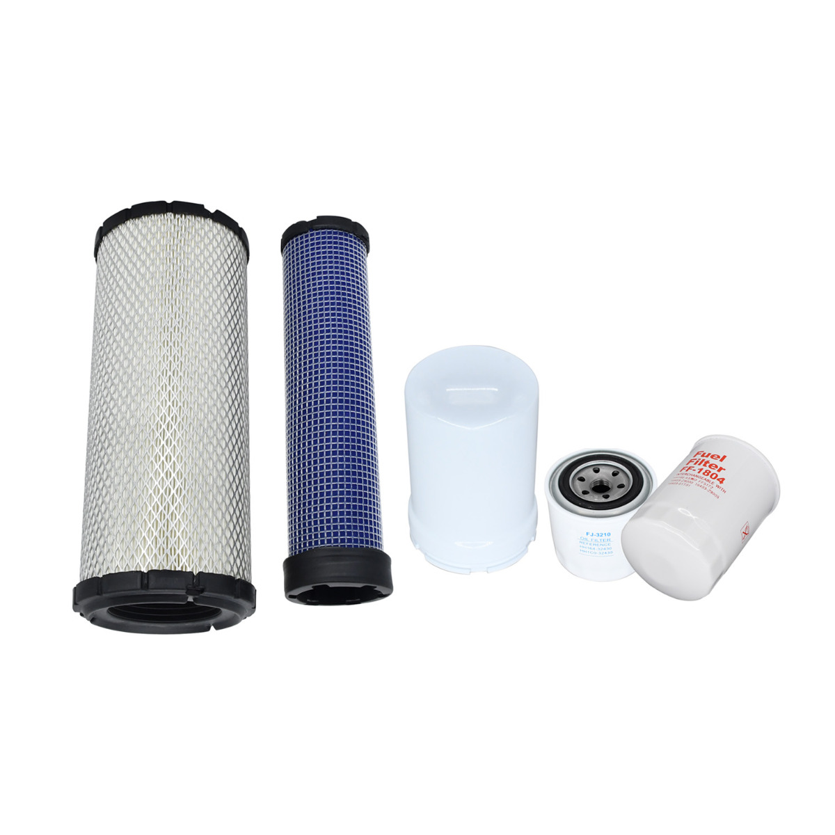 Kit de filtre d'entretien HHTA0-59900 pour Kubota