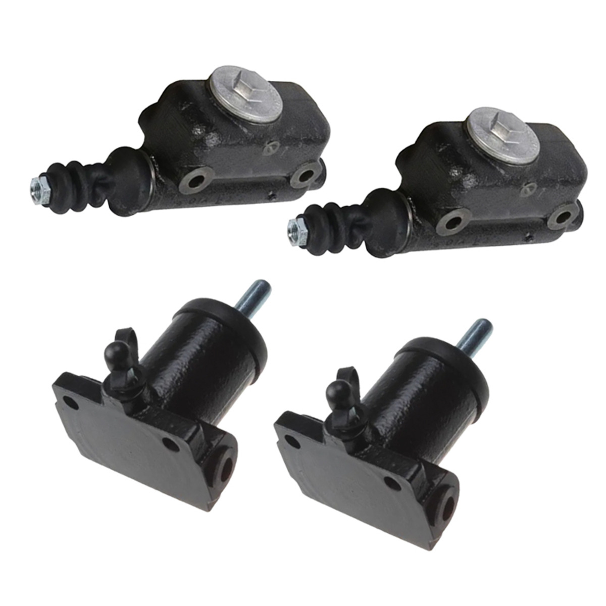 2 Kit de cylindre maître et esclave de frein L25419 A51976 pour Case