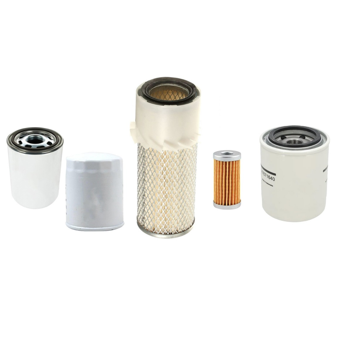 Kit de filtres 84475542 pour New Holland