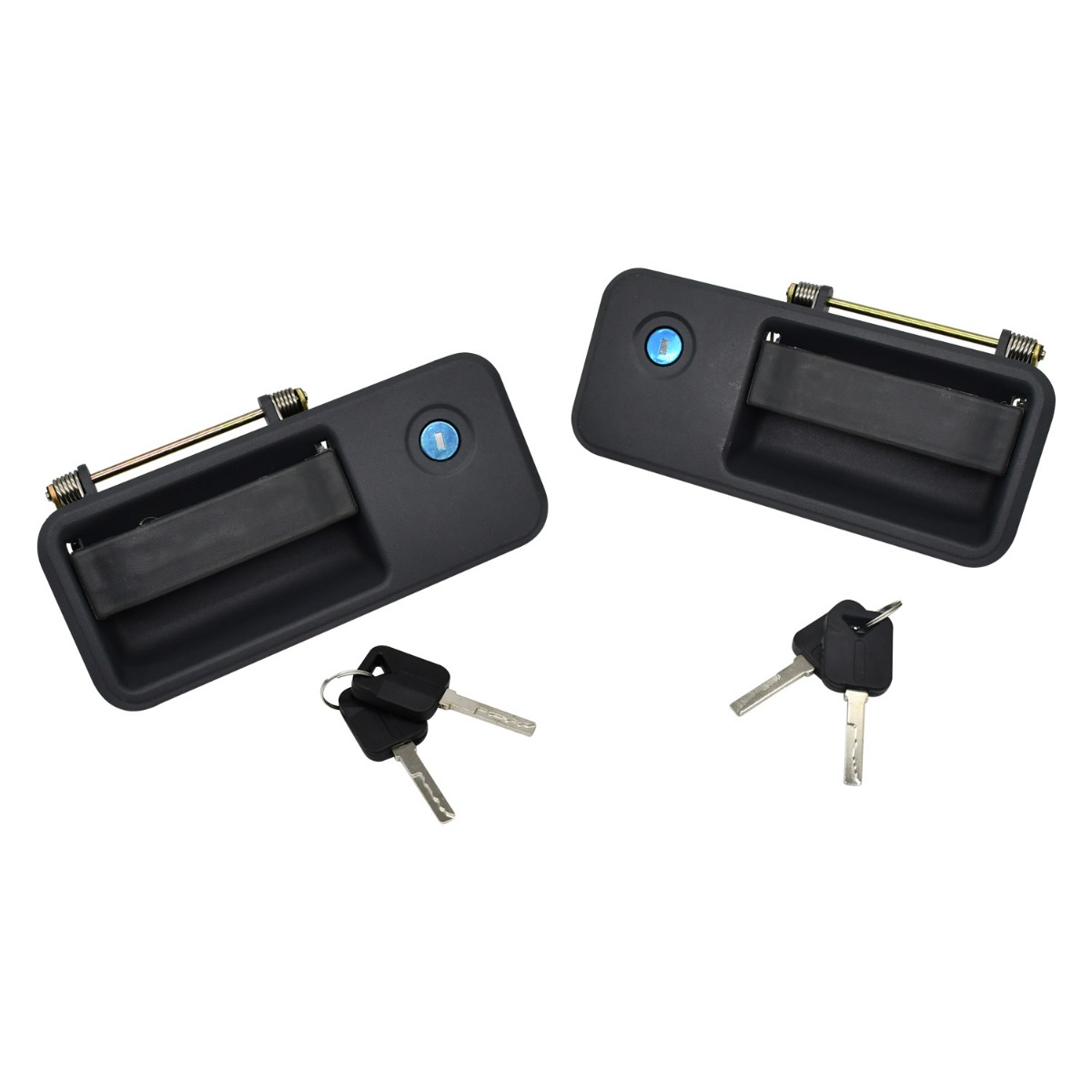 RH LH Poignée de porte extérieure avant avec clé 20398467 pour Volvo