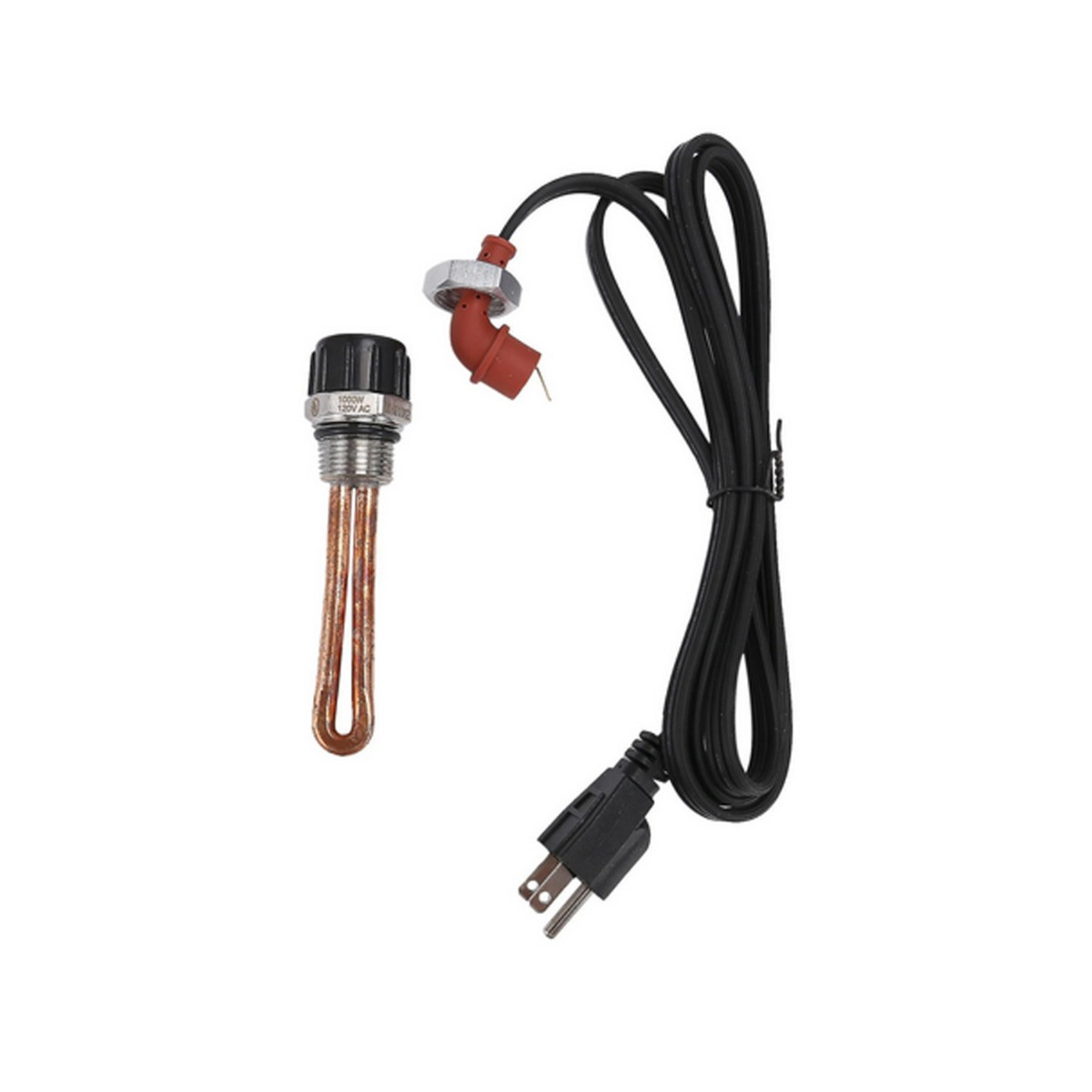 Elément chauffant du bloc moteur et câble F7TZ-6A051-AA pour Ford