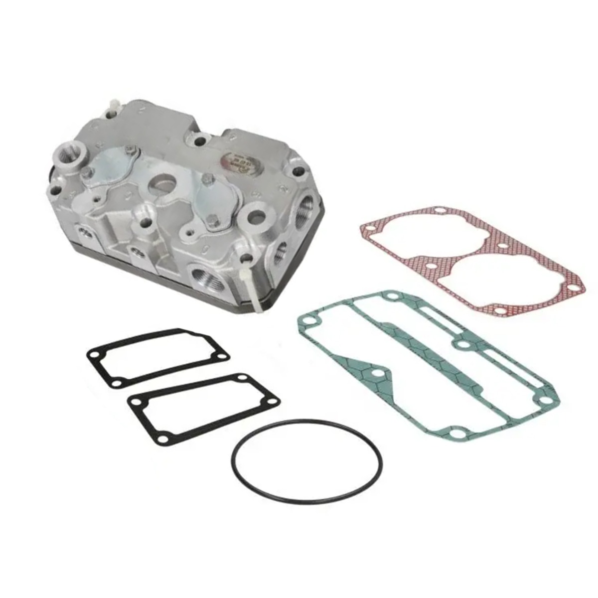 Culasse complète de compresseur de frein à air 41211121 pour Iveco