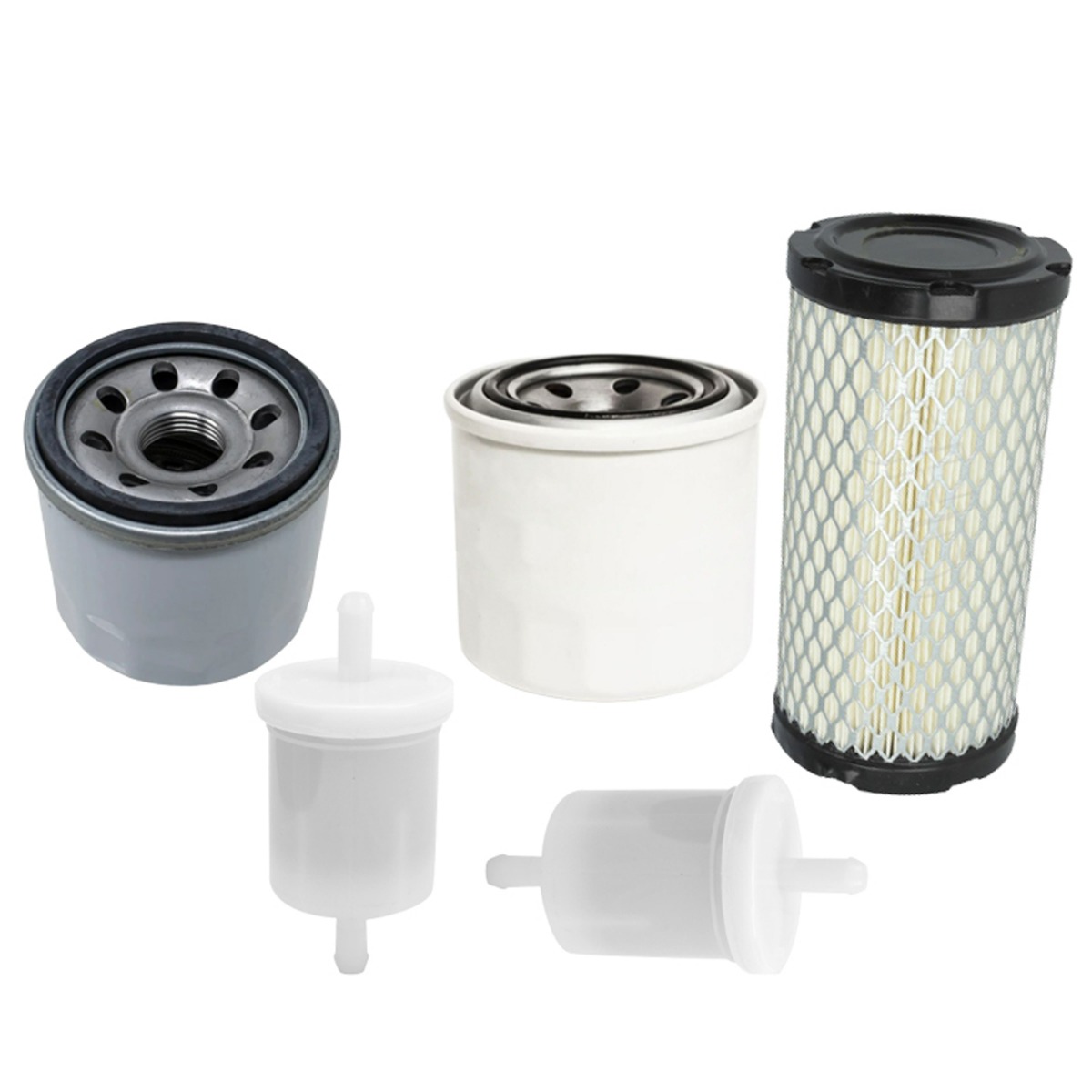 Jeu de filtres K1211-82320-D2 pour Kubota
