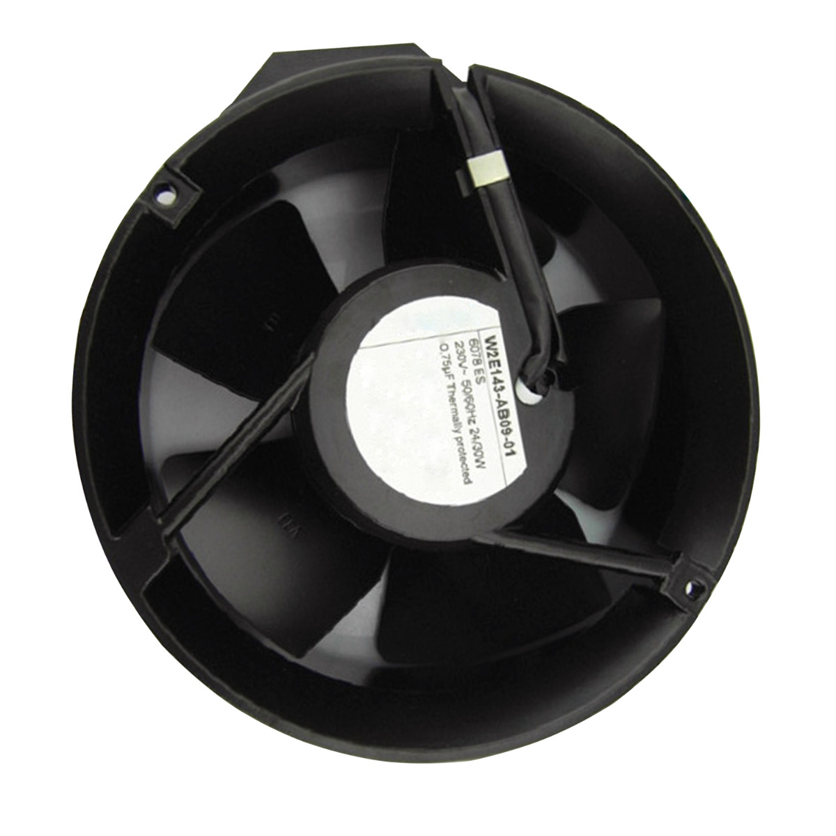 220V 24/30W 50/60Hz 172 x 51 MM Ventilateur de refroidissement axial W2E143-AB09-01 pour Ebmpapst