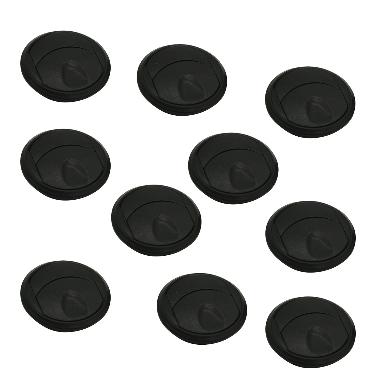 10PC Cab Heater Vent Cover Louver 6674231 Pour Bobcat