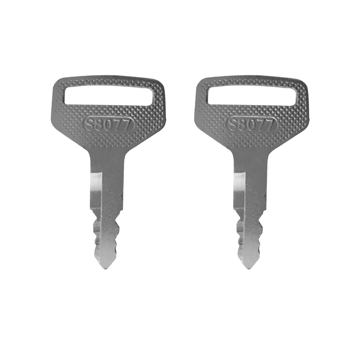 Clé de contact 2pcs T4625-75191 pour Kioti