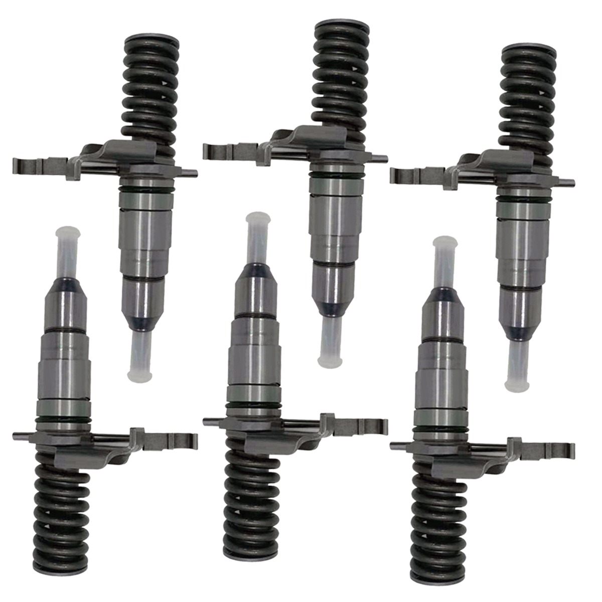 6 pièces Injecteur de carburant 127-8211 pour Caterpillar CAT