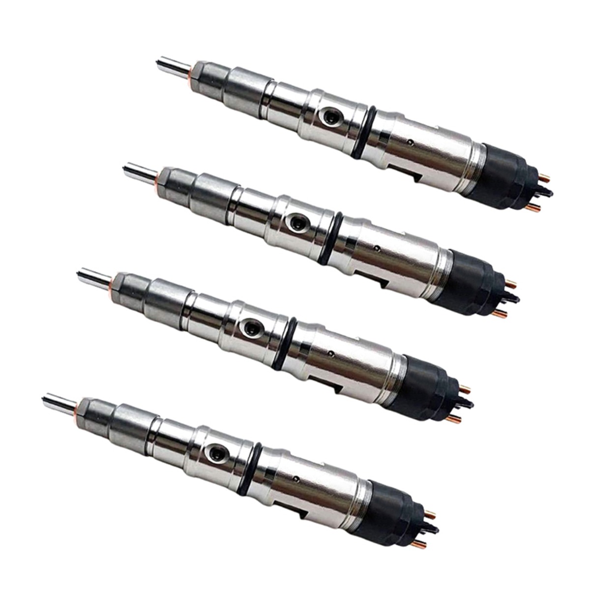 4 pièces Injecteur de carburant 0445120278 pour Bosch