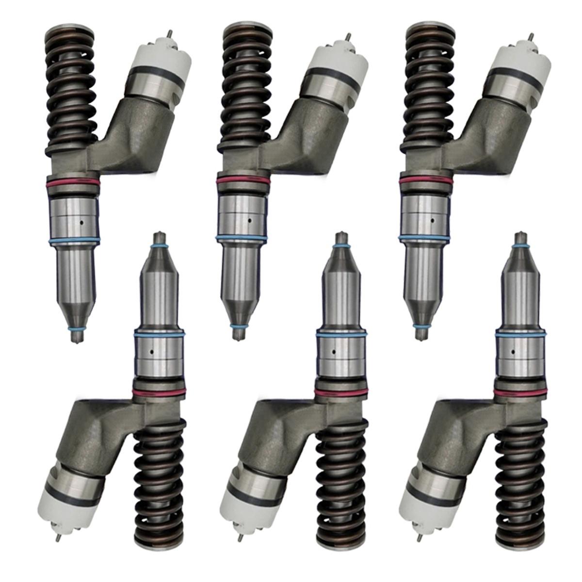 6 pièces Injecteur de carburant 289-0753 pour Caterpillar CAT