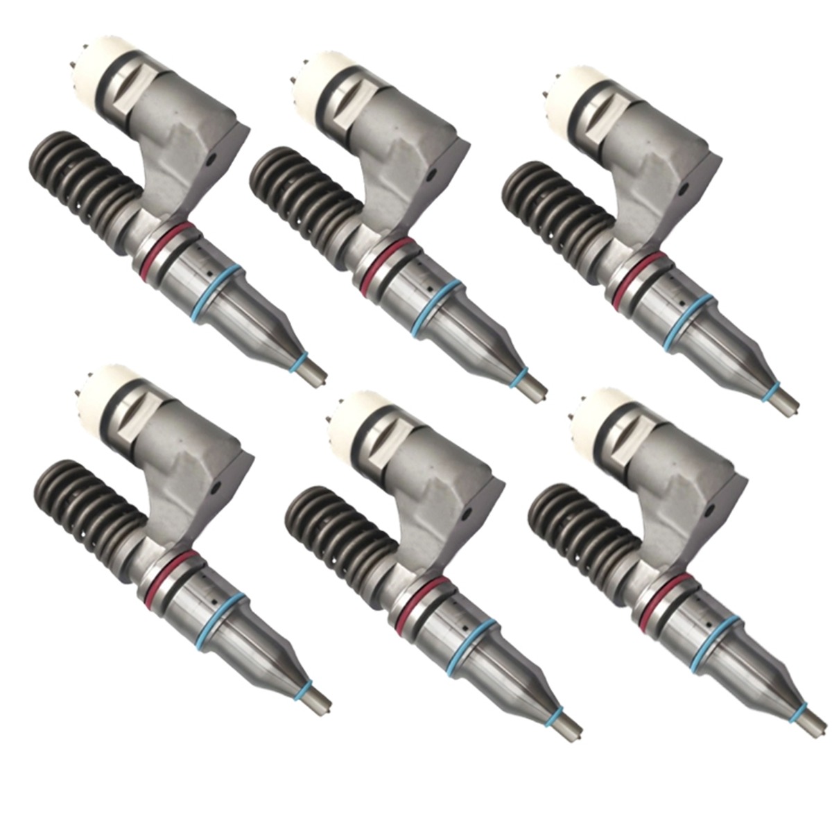 6 pièces Injecteur de carburant 235-1400 pour Caterpillar CAT