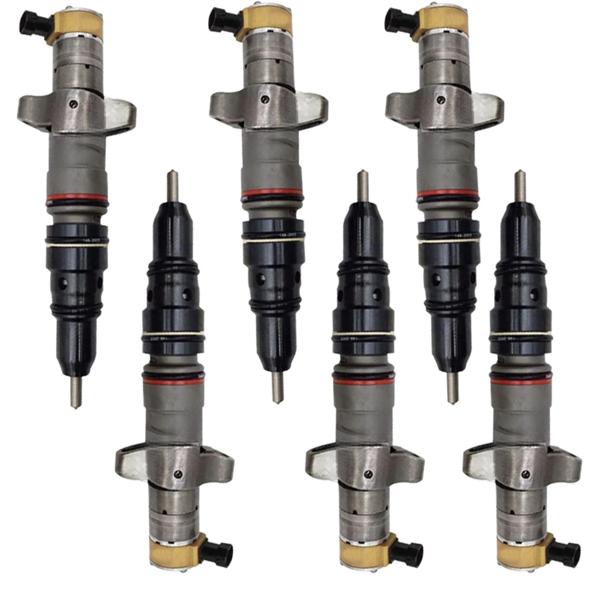 6 pièces Injecteur de carburant 242-0857 pour Caterpillar CAT
