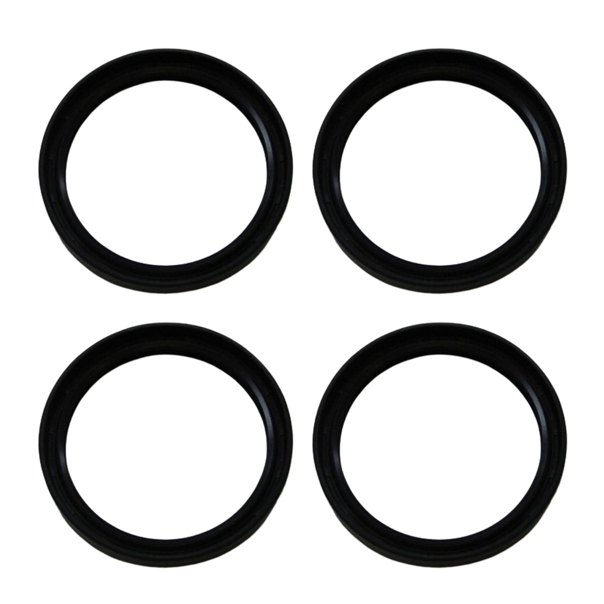 4PCS Joint d'Etanchéité Arrière 16285-04460 Pour Kubota