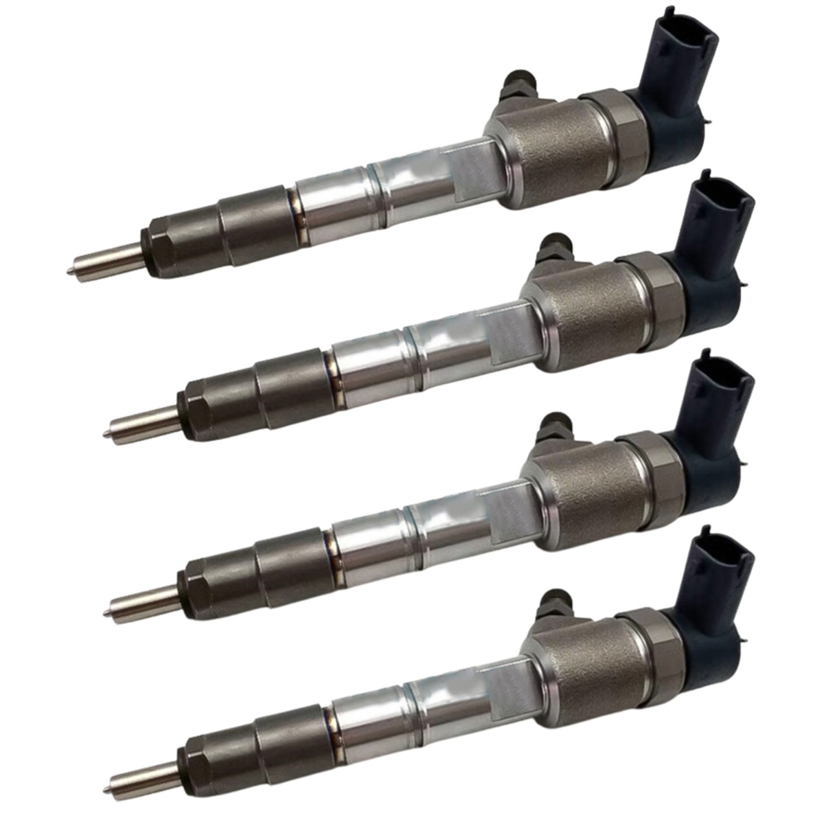 4 pièces Injecteur de carburant 0445110445 pour Bosch