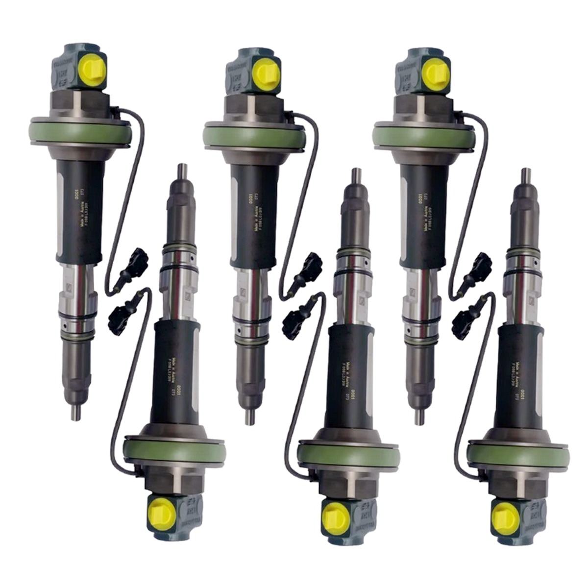 6 pièces Injecteur de carburant 4955527 pour Cummins
