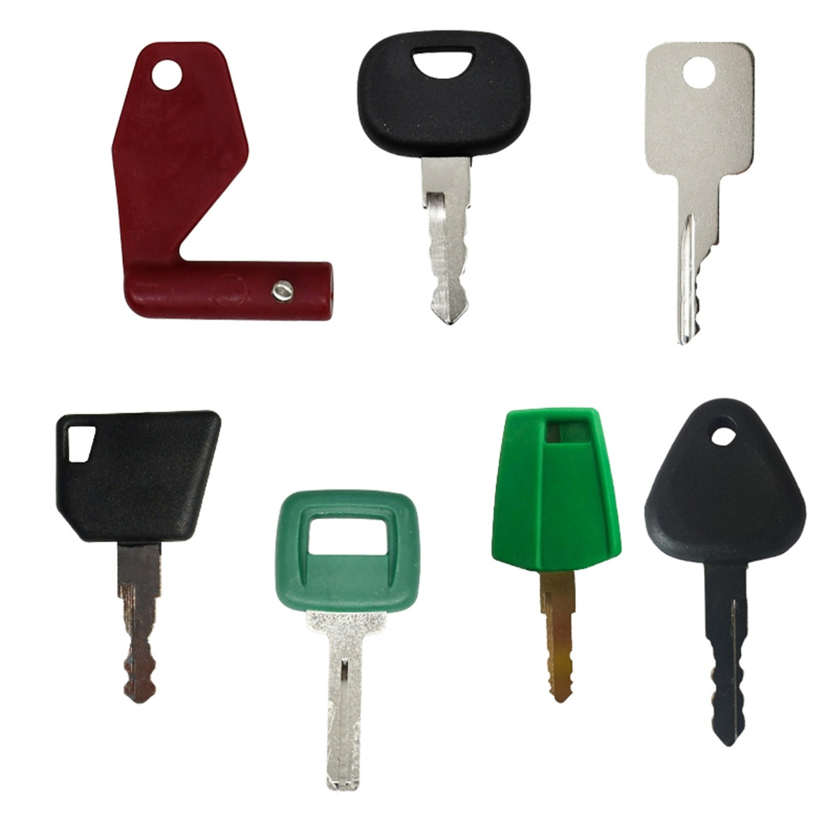 7pcs Clé de contact 11039228 pour Volvo