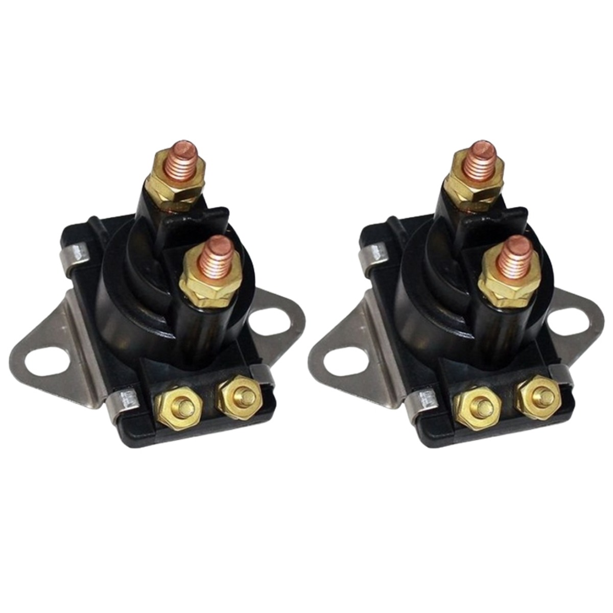 Démarreur de solénoïde de garniture 2 pièces 89-818864T pour Mercury