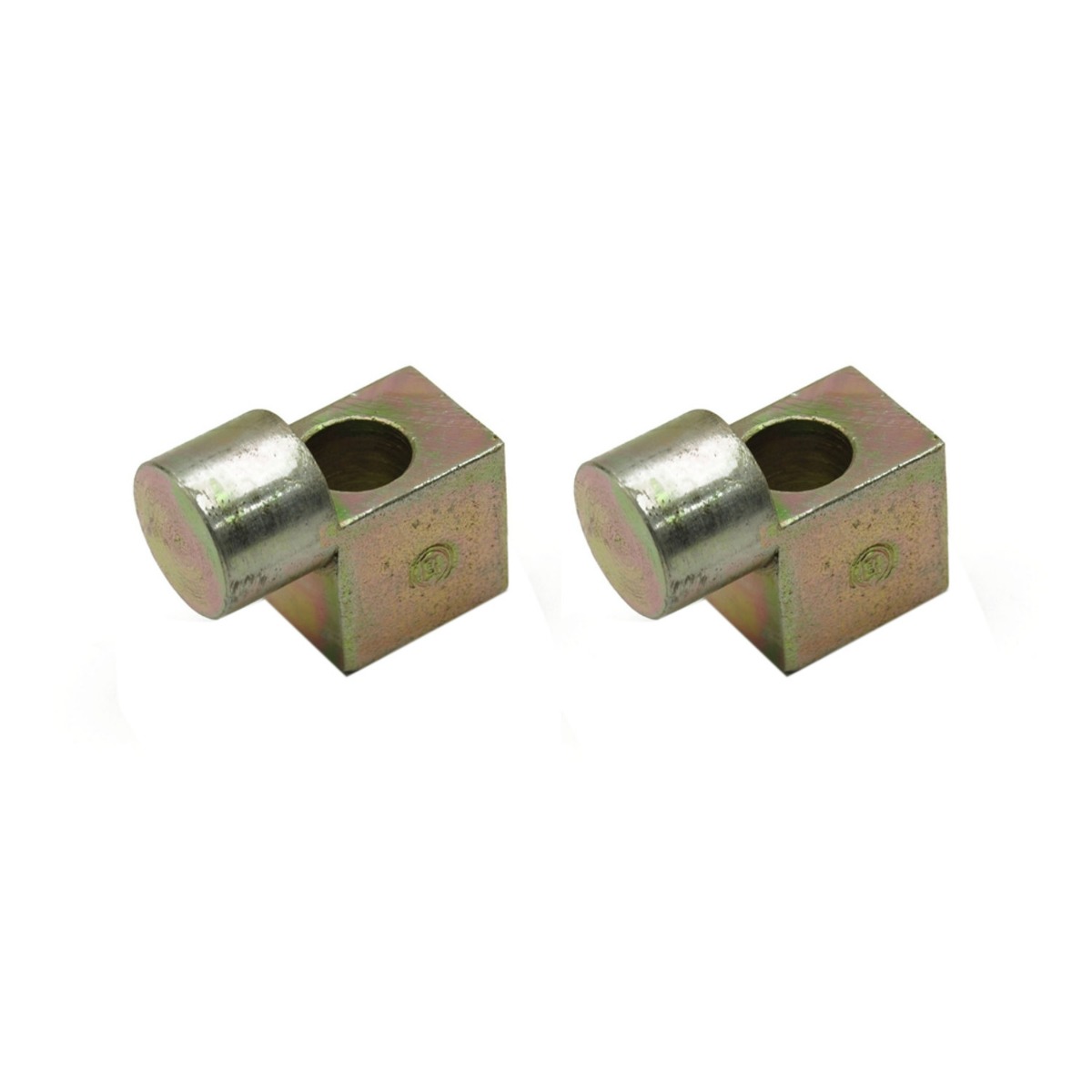 2 pièces de tourillons de clavette 6704240 pour Bobcat